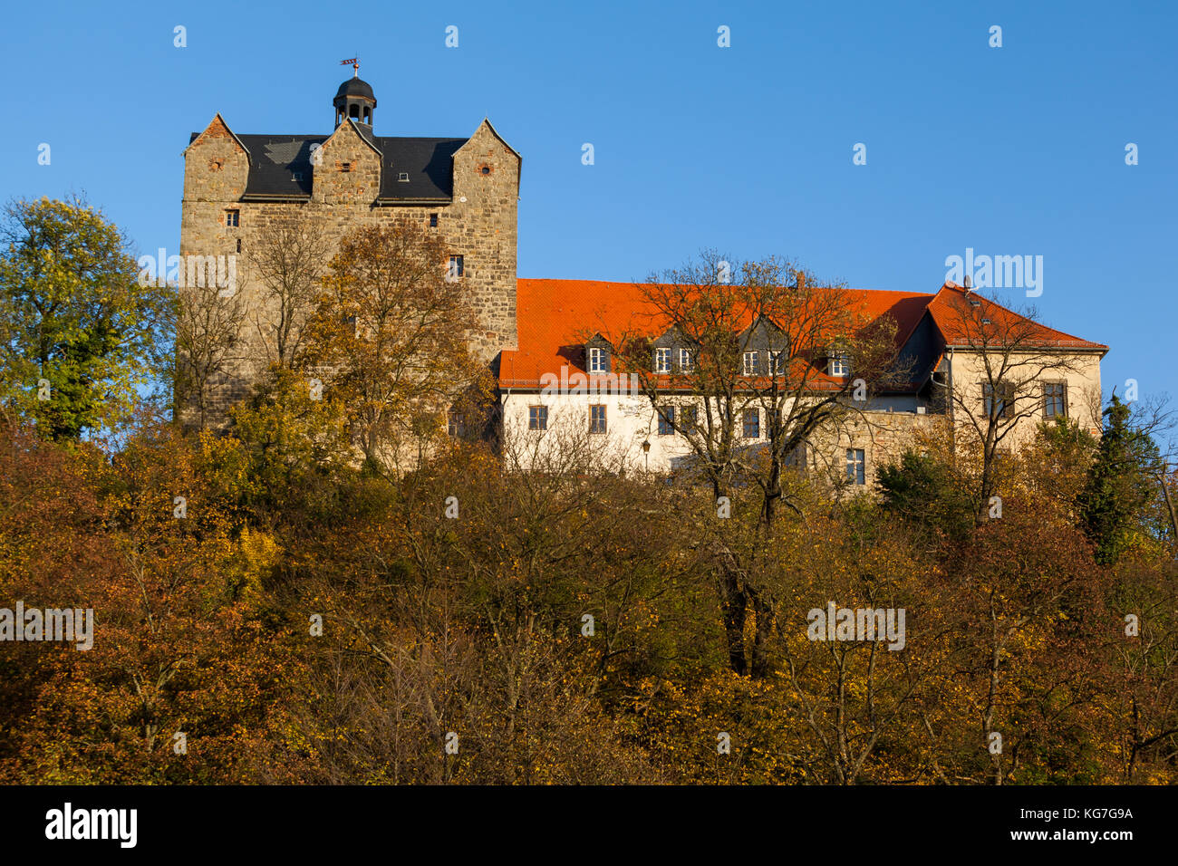 Schloss Ballenstedt im Harz Banque D'Images