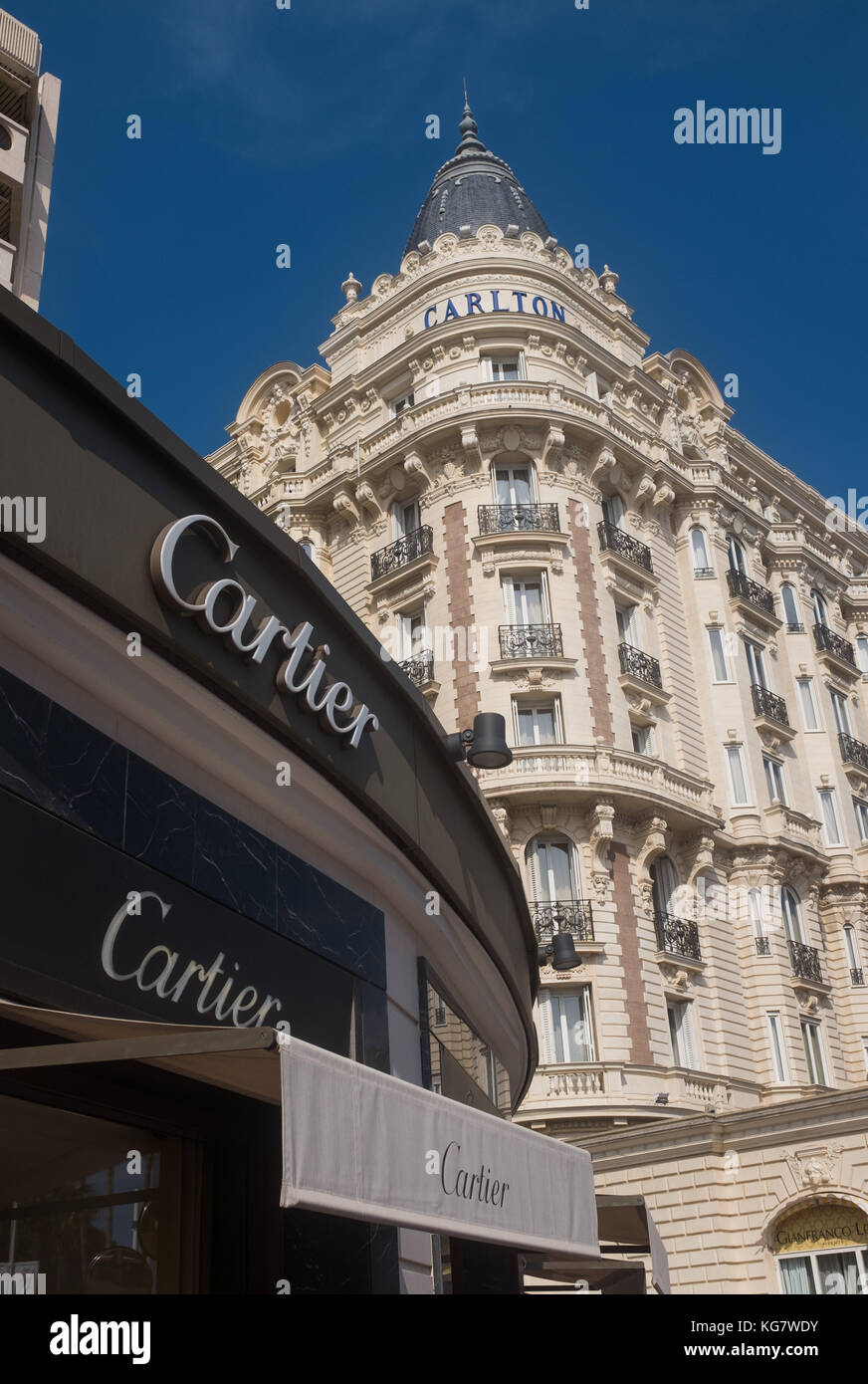 Cartier Sign Banque d'image et photos - Alamy