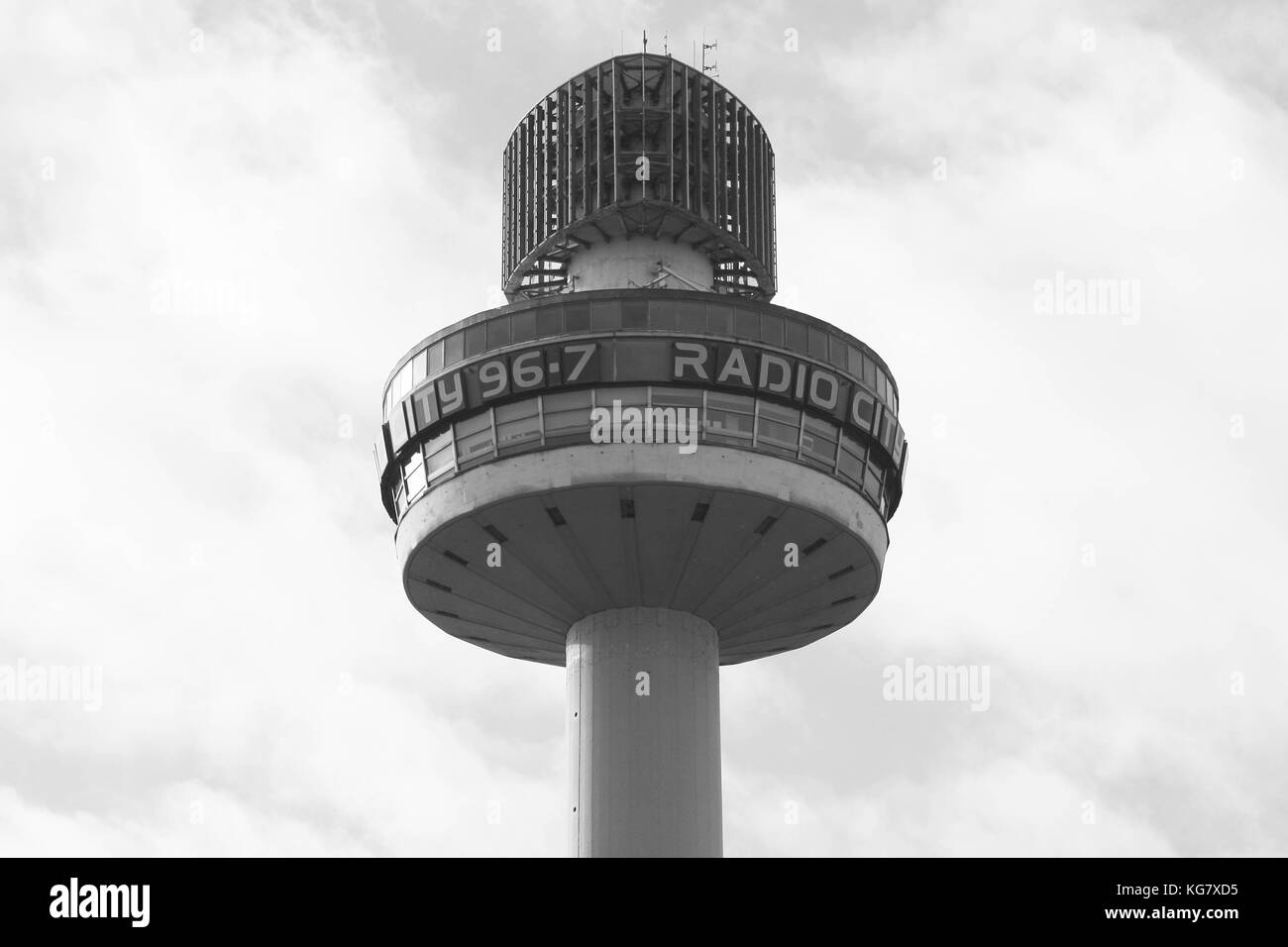 Paysages et monuments de Liverpool Banque D'Images