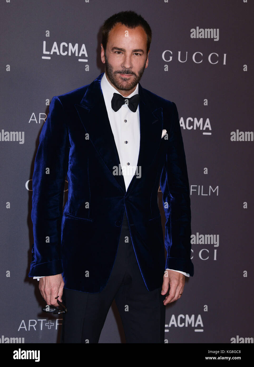 Los Angeles, Californie, USA. 4 novembre, 2017. tom ford assiste au lacma art  + film 2017 gala mark bradford et George Lucas présenté par Gucci au lacma le 4 novembre 2017 à Los Angeles, CA : crédit tsuni / usa/Alamy live news Banque D'Images