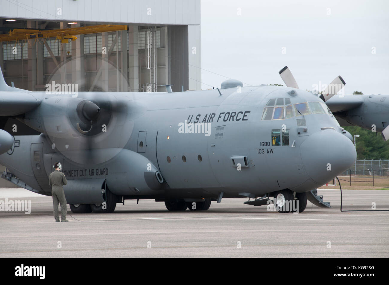 Hercules C-130 Banque D'Images