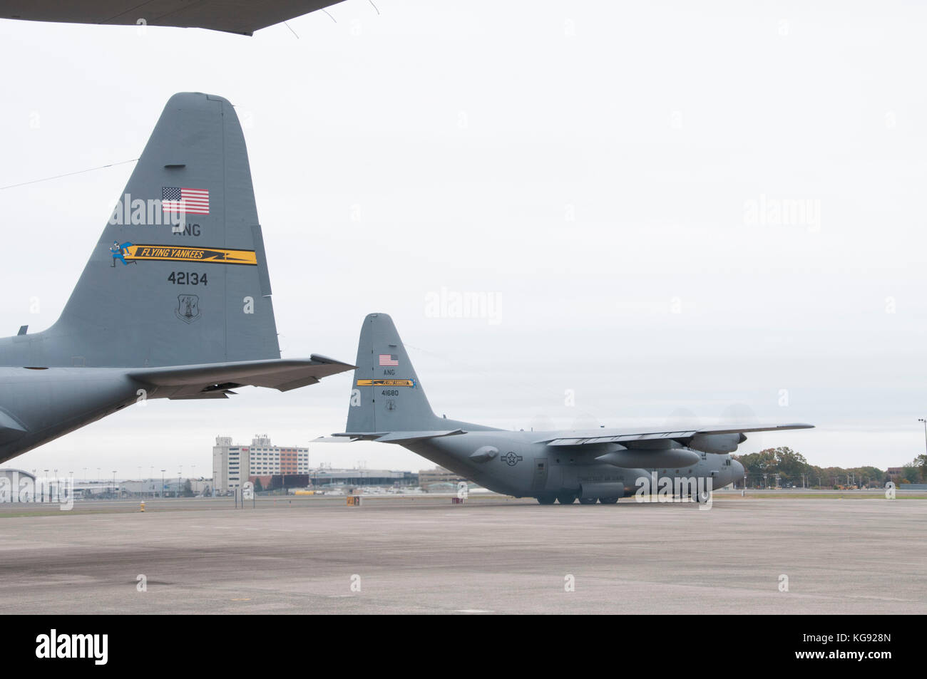 Hercules C-130 Banque D'Images
