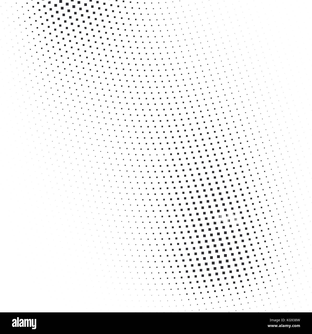 Abstract vector background modèle demi-teinte en pointillés. pop art dégradé en pointillés. élément de conception grunge texture halftone pattern avec des points. Illustration de Vecteur
