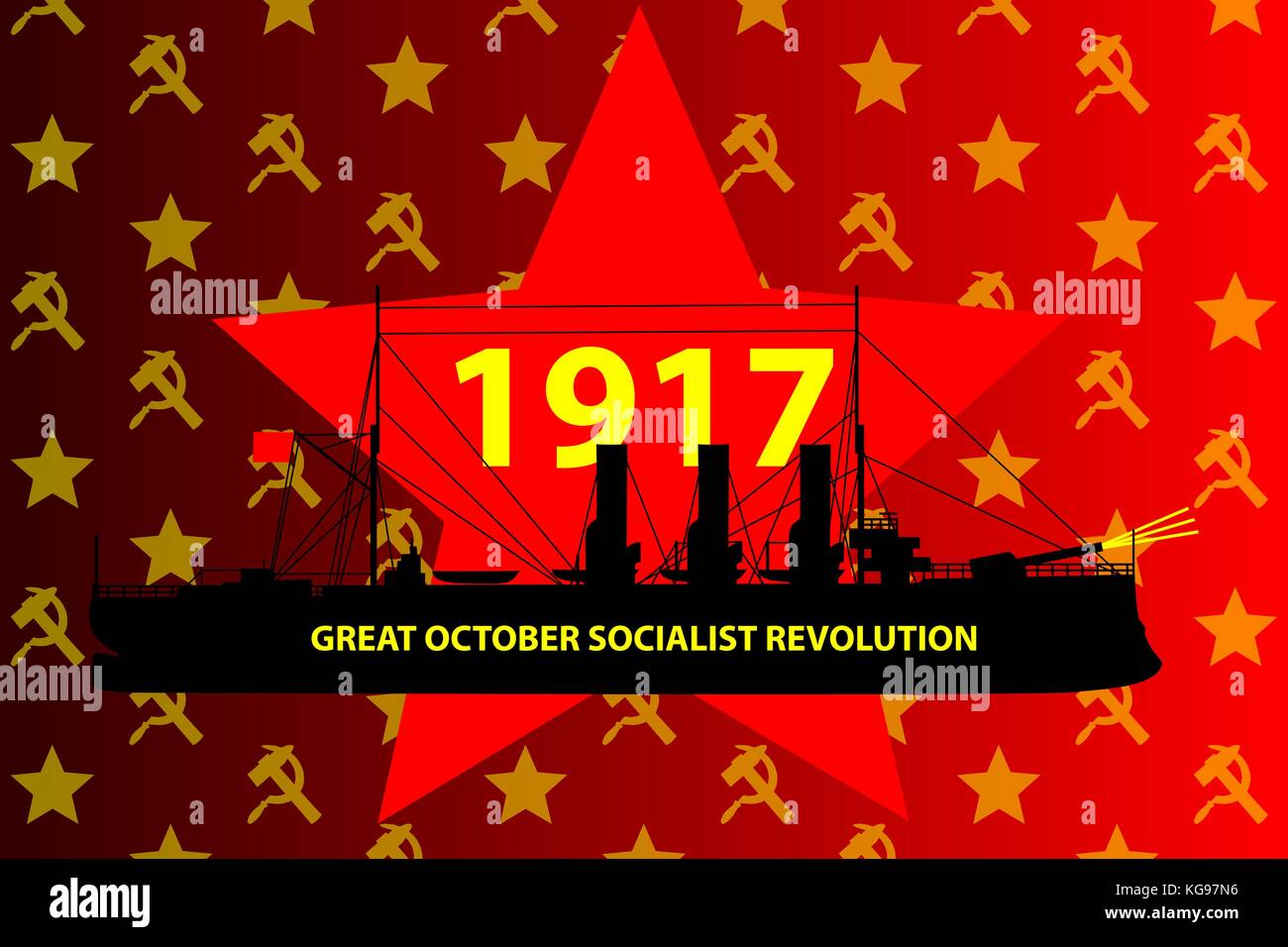 Propaganda poster russia 1917 Banque de photographies et d'images ...