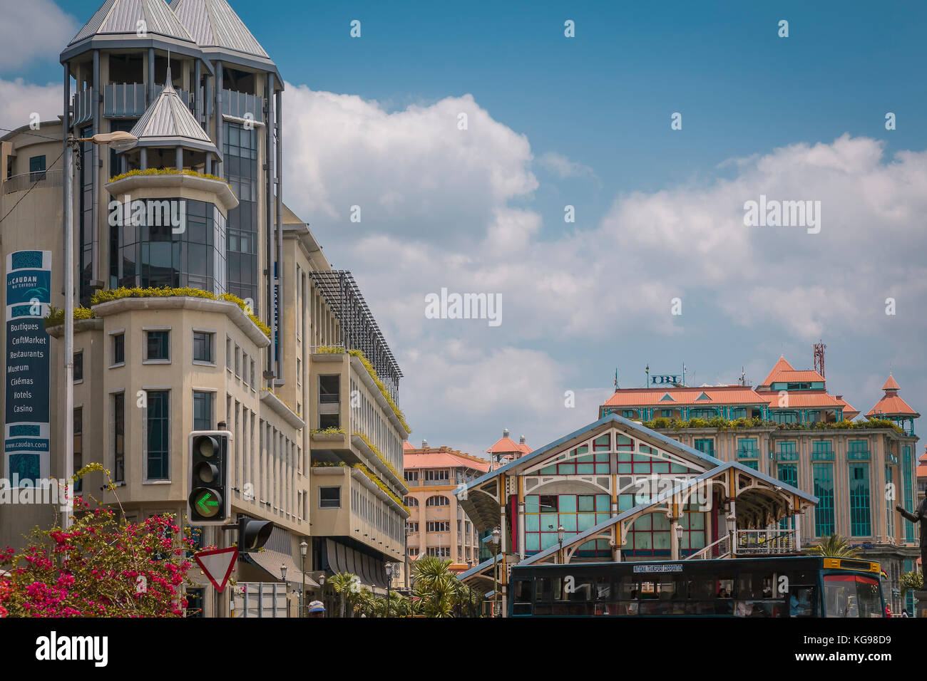Port Louis Mauritius Centre Banque De Photographies Et D images Haute 
