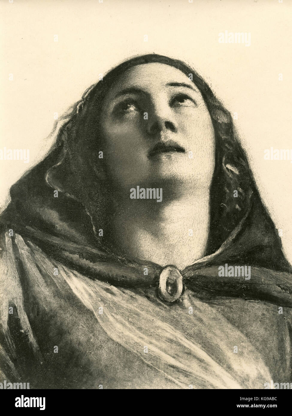 L'Assomption de la Vierge, la peinture de Titien Photo Stock Alamy