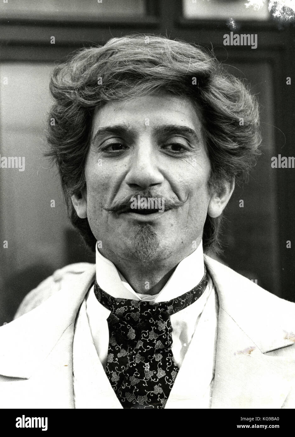 L'acteur italien Projetti Gigi Banque D'Images