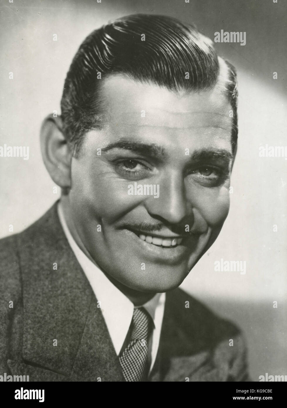 L'acteur américain Clark Gable Photo Stock - Alamy