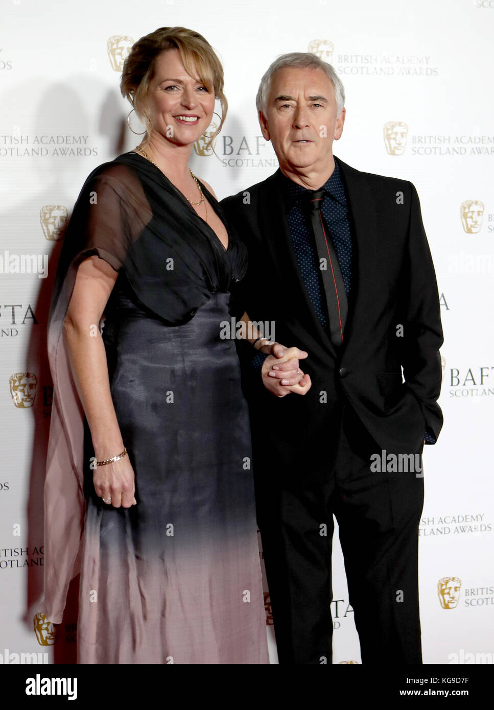 Denis Lawson arrive pour les British Academy Scottish Awards au Radisson Blu Hotel de Glasgow. Banque D'Images