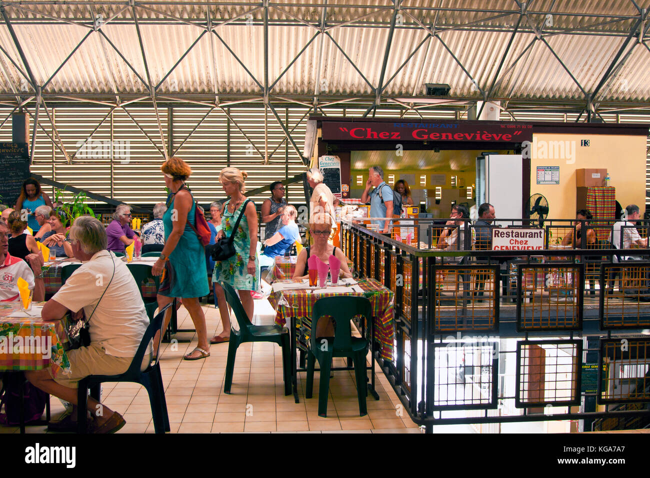 Martinique, Banque D'Images