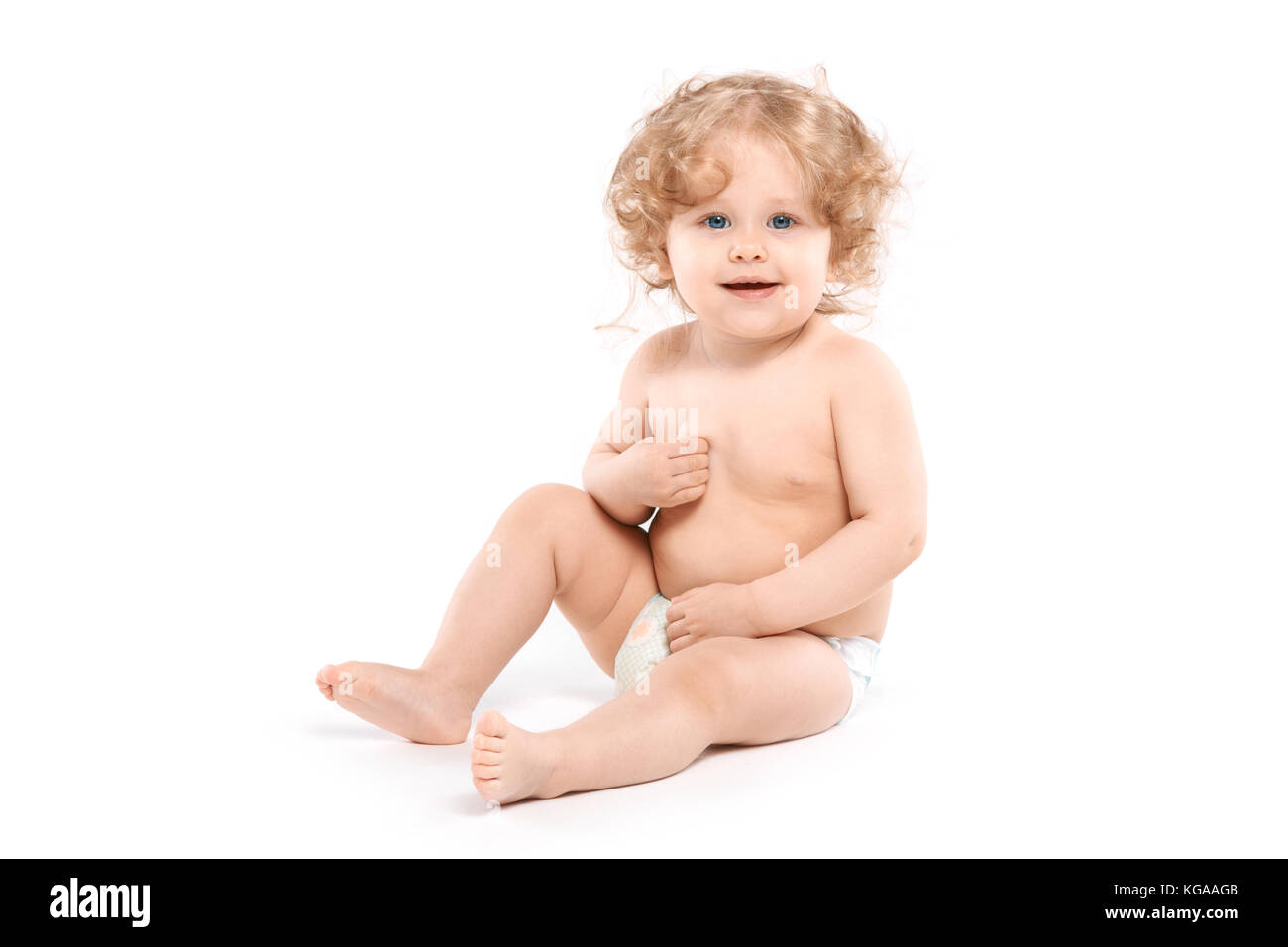 Bebe Avec Des Cheveux Boucles Photo Stock Alamy Bebe Avec Des Cheveux Boucles Photo Stock Alamy