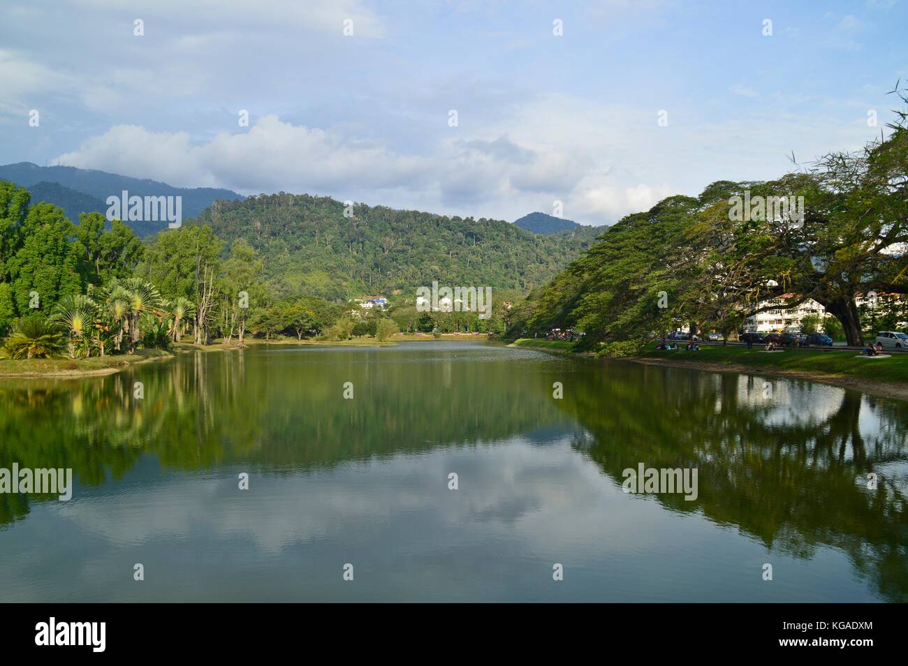 Le beau paysage à Perak, taiping Banque D'Images