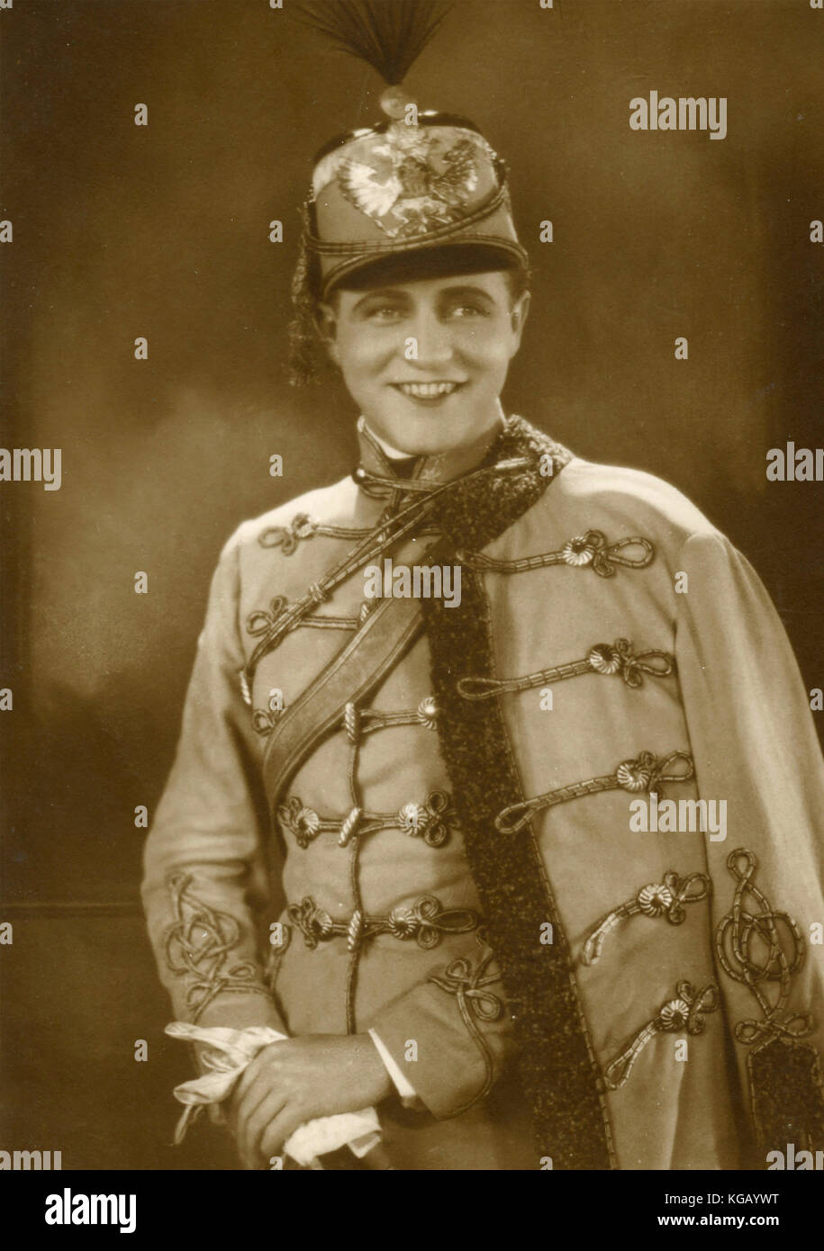 L'acteur allemand Willy Fritsch Banque D'Images