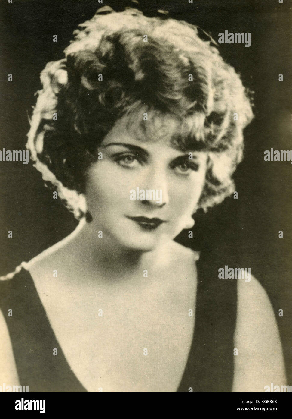 L'actrice américaine Alice Terry Banque D'Images