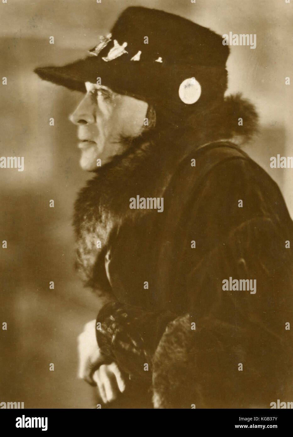 L'acteur allemand Conrad Veidt Banque D'Images