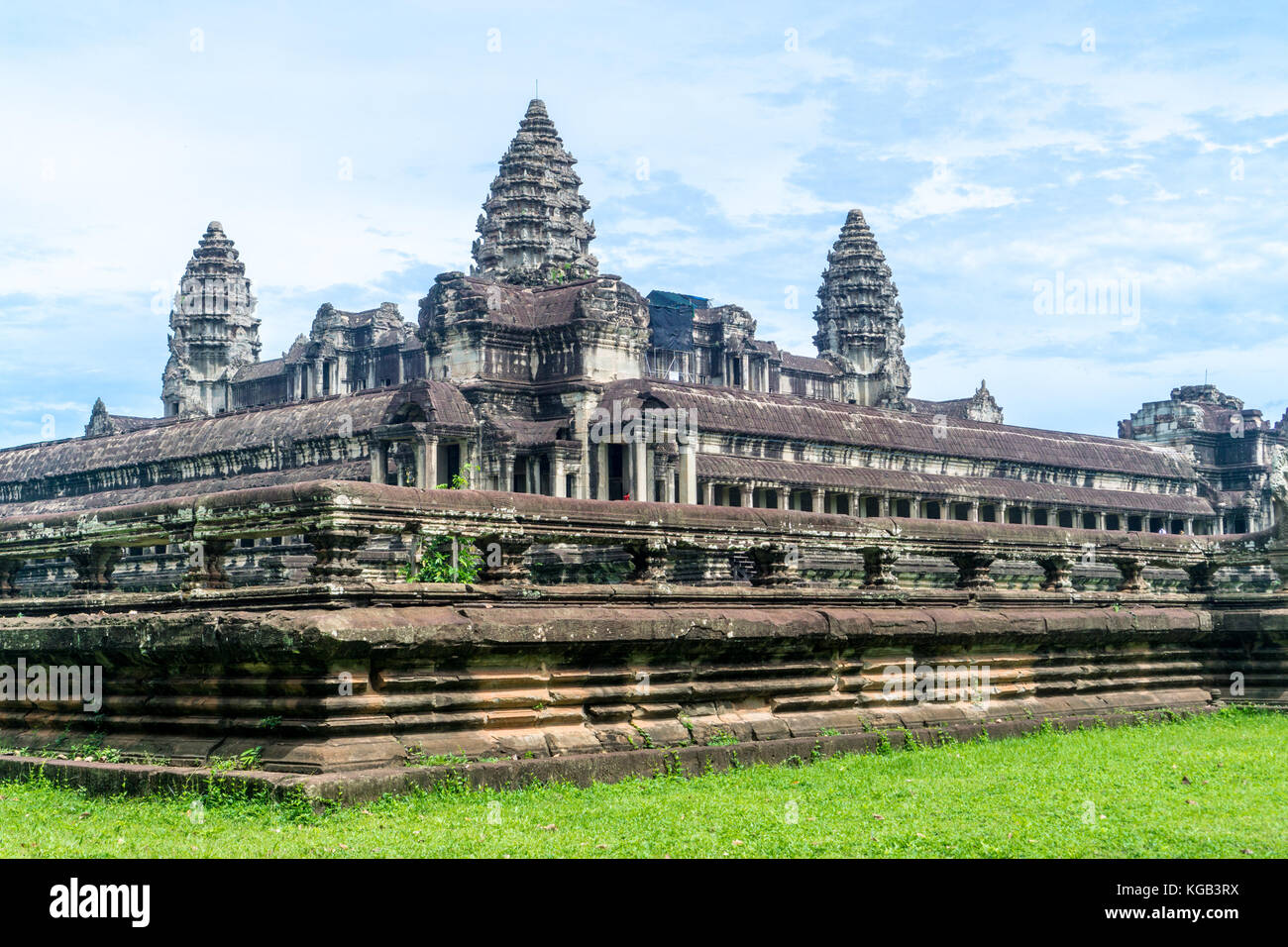 Angkor Wat Banque D'Images