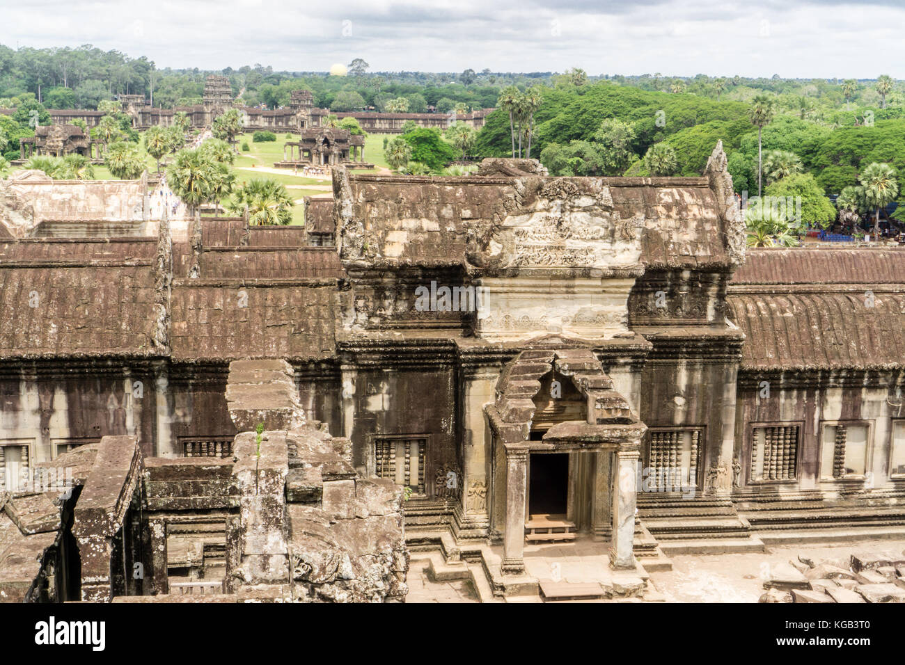 Angkor Wat Banque D'Images