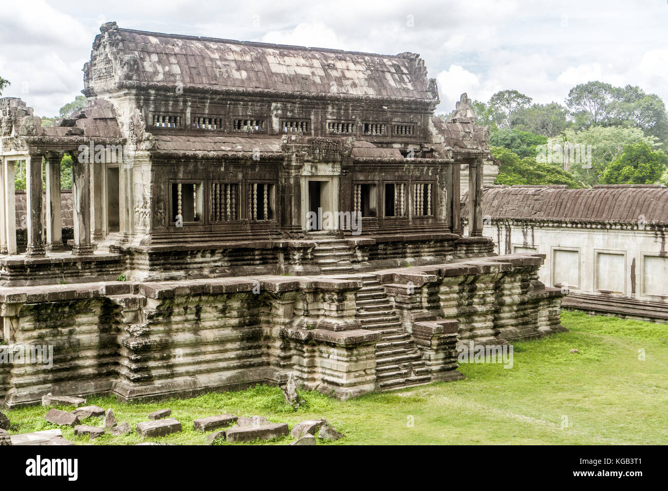 Angkor Wat Banque D'Images