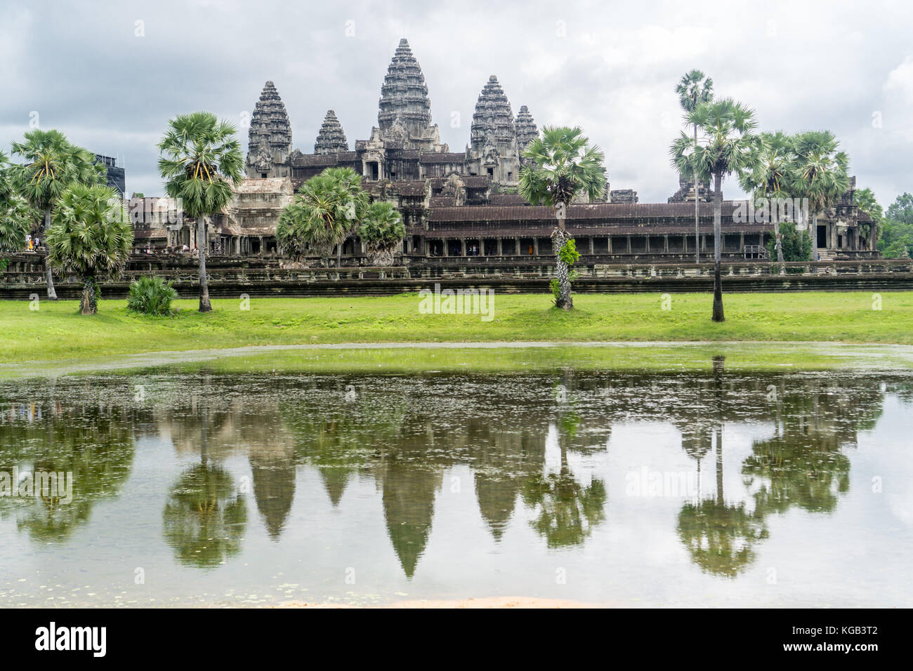 Angkor Wat Banque D'Images