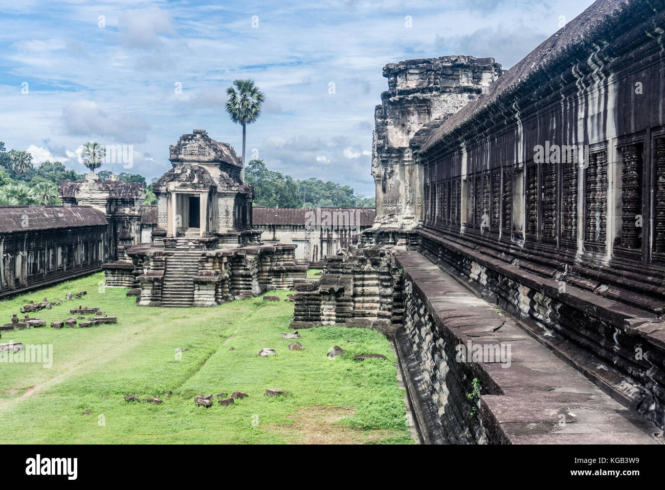 Angkor Wat Banque D'Images