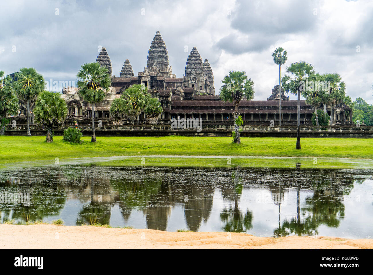 Angkor Wat Banque D'Images