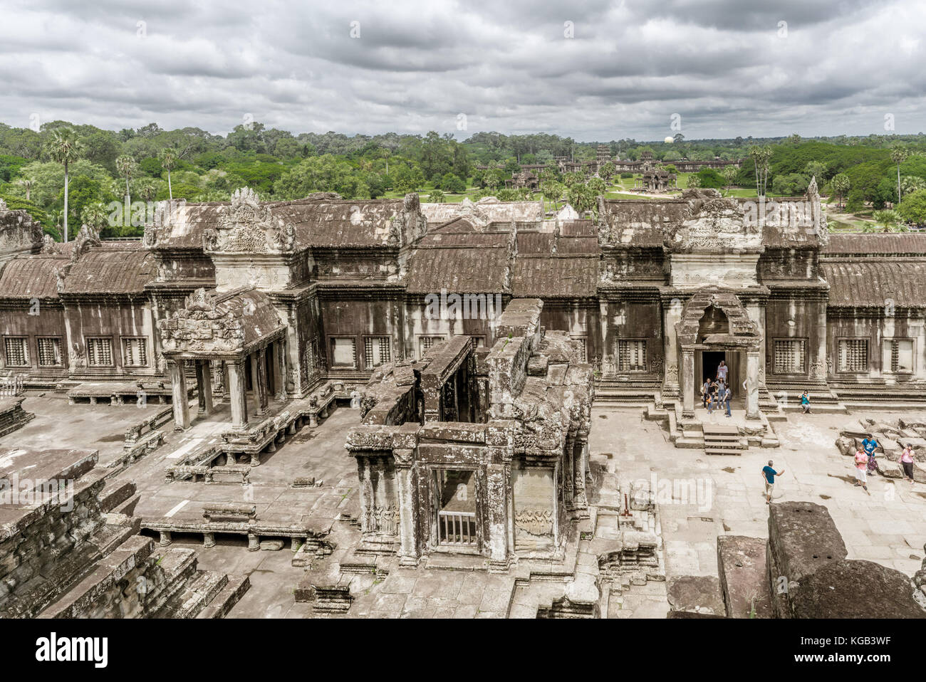 Angkor Wat Banque D'Images