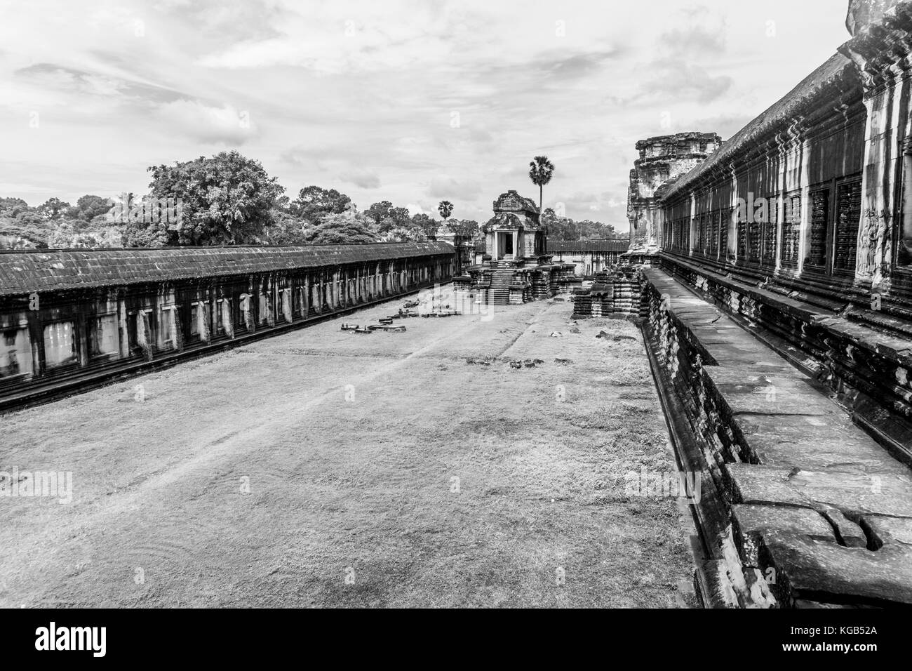 Angkor Wat Banque D'Images