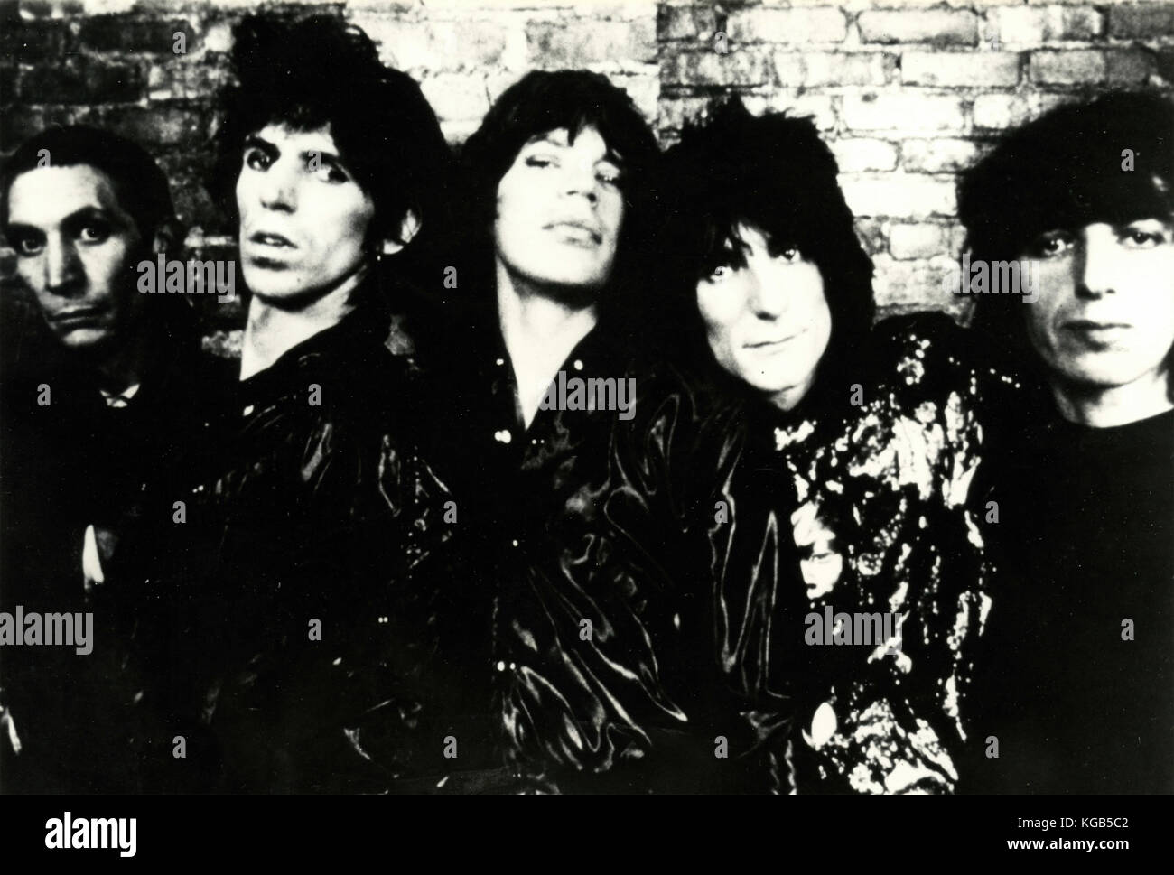 Les Rolling Stones, 1960 Banque D'Images