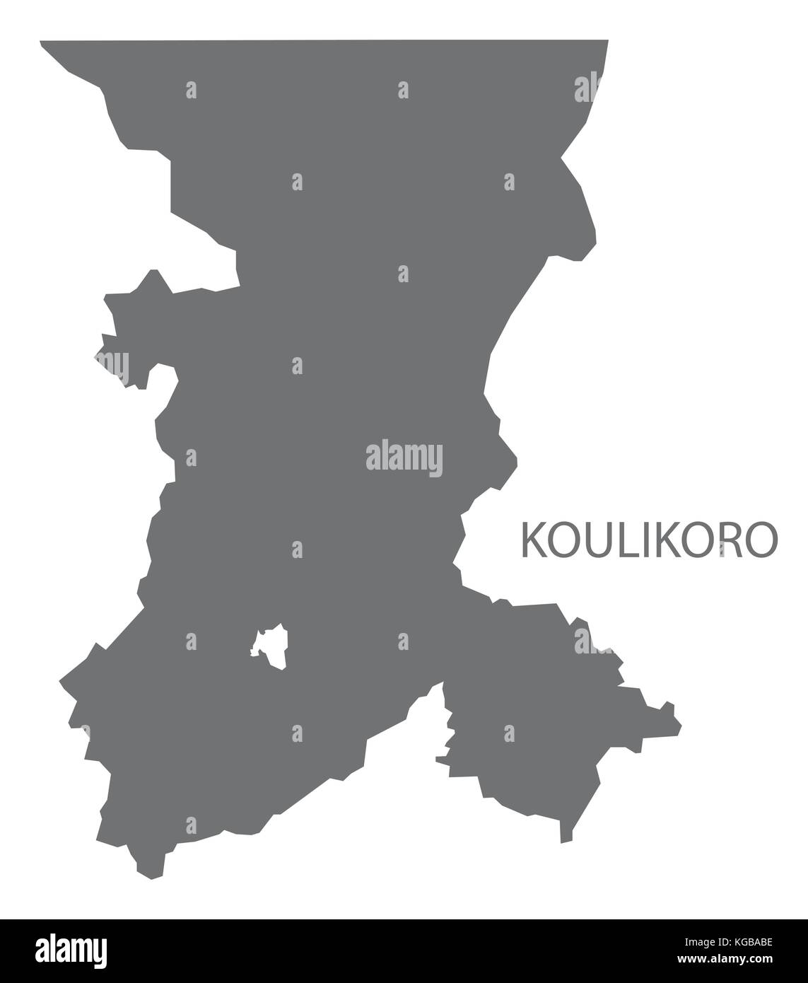Carte Du Mali R gion De Koulikoro Gris Illustration Forme Silhouette carte-du-mali-r-gion-de-koulikoro-gris-illustration-forme-silhouette