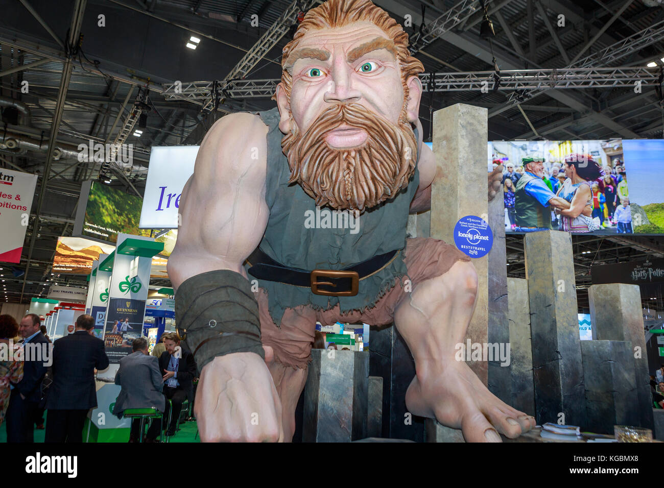 Londres, Royaume-Uni. 6 novembre 2017 excel. Londres, World Travel Market de Londres est le premier événement mondial pour l'industrie du voyage, générant plus de €2,8 milliards de dollars de contrats d'affaires entre participants. maintenant dans sa 37e année, ce salon attire un public mondial qui façonnent l'industrie du voyage. crédit : Enrique guadiz/Alamy live news Banque D'Images