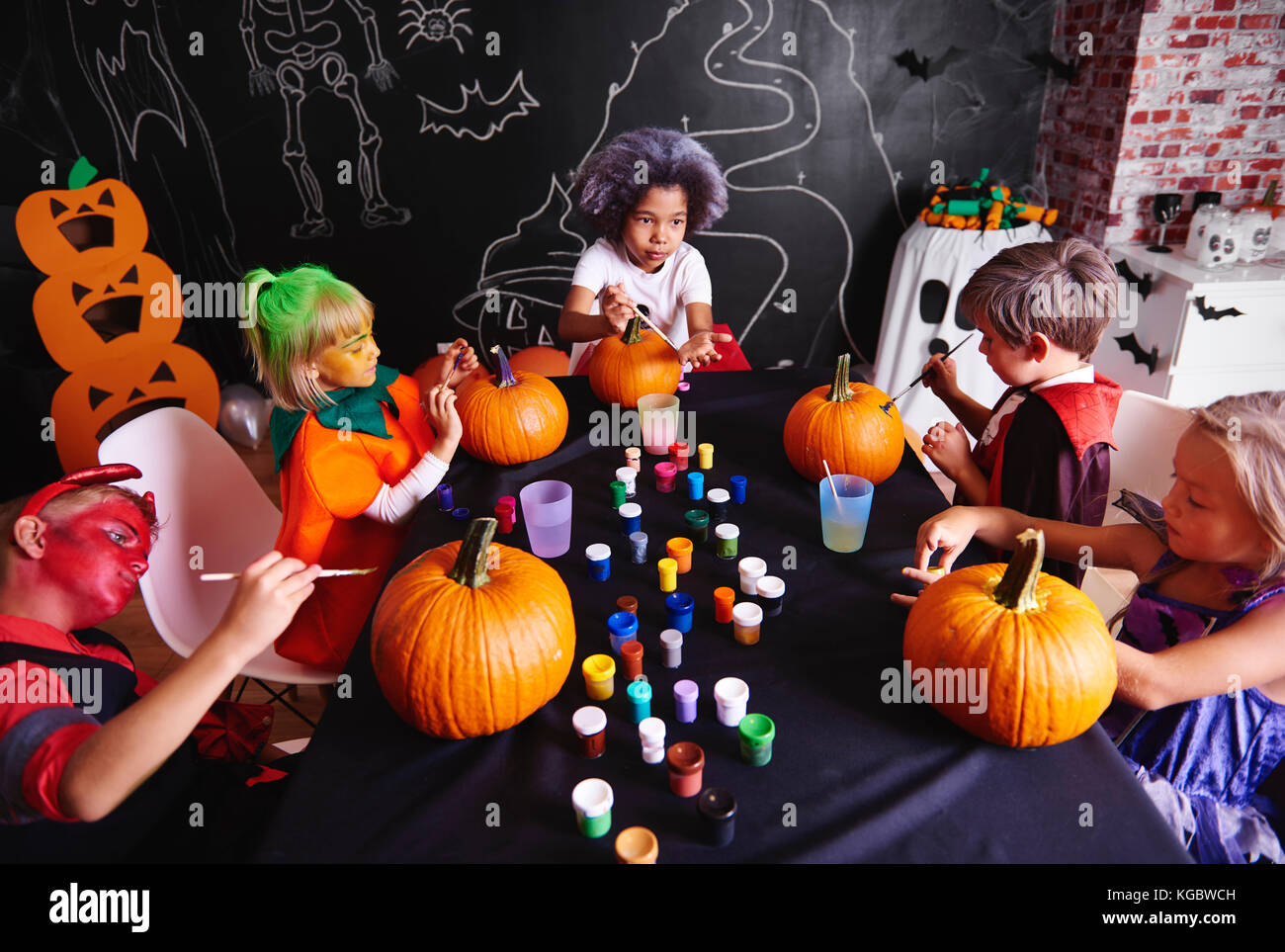 Pumpkin est un symbole de l'halloween Banque D'Images