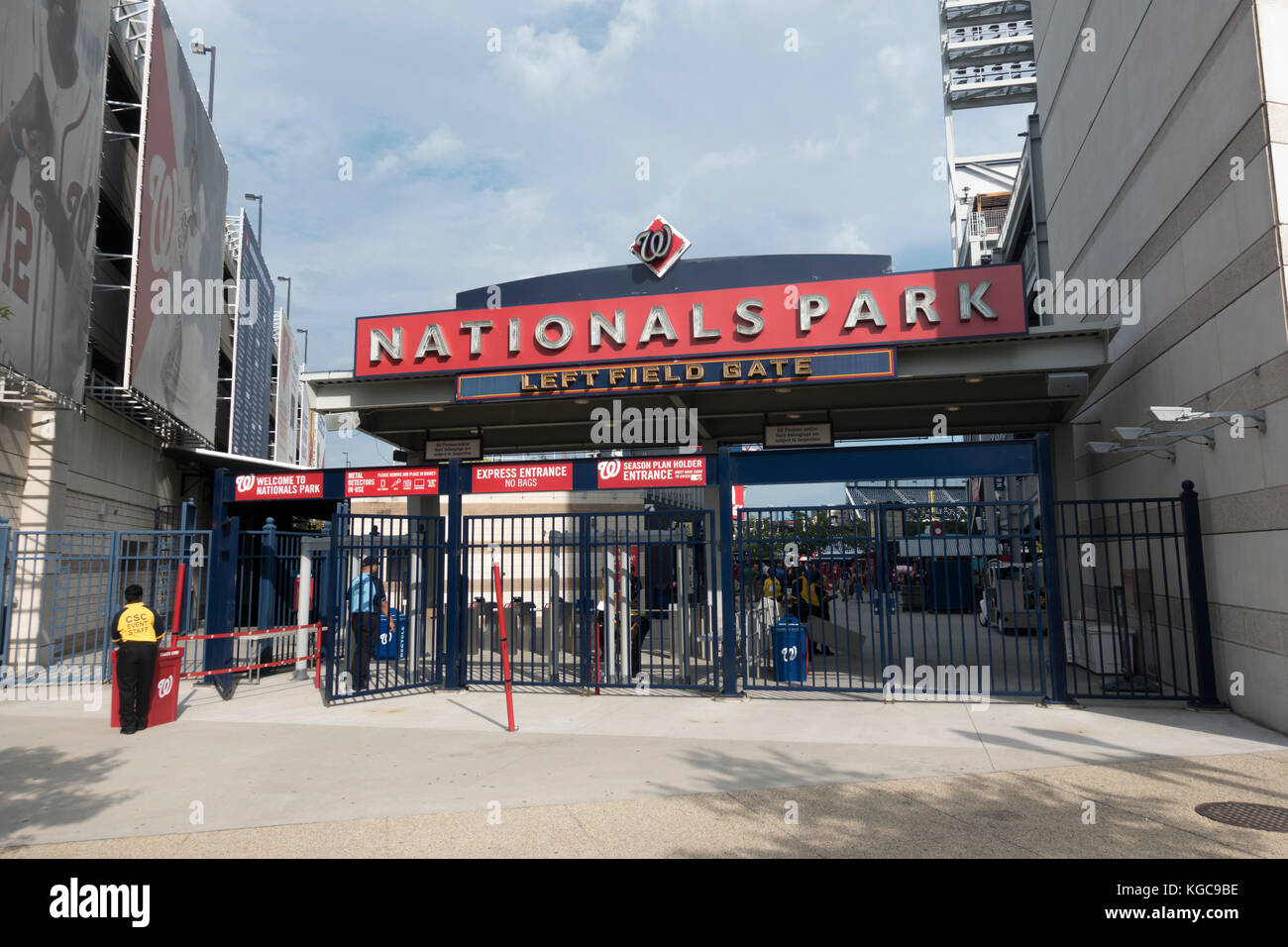 Ressortissants étrangers Park, stade des Nationals de Washington, Washington DC, United States. Banque D'Images