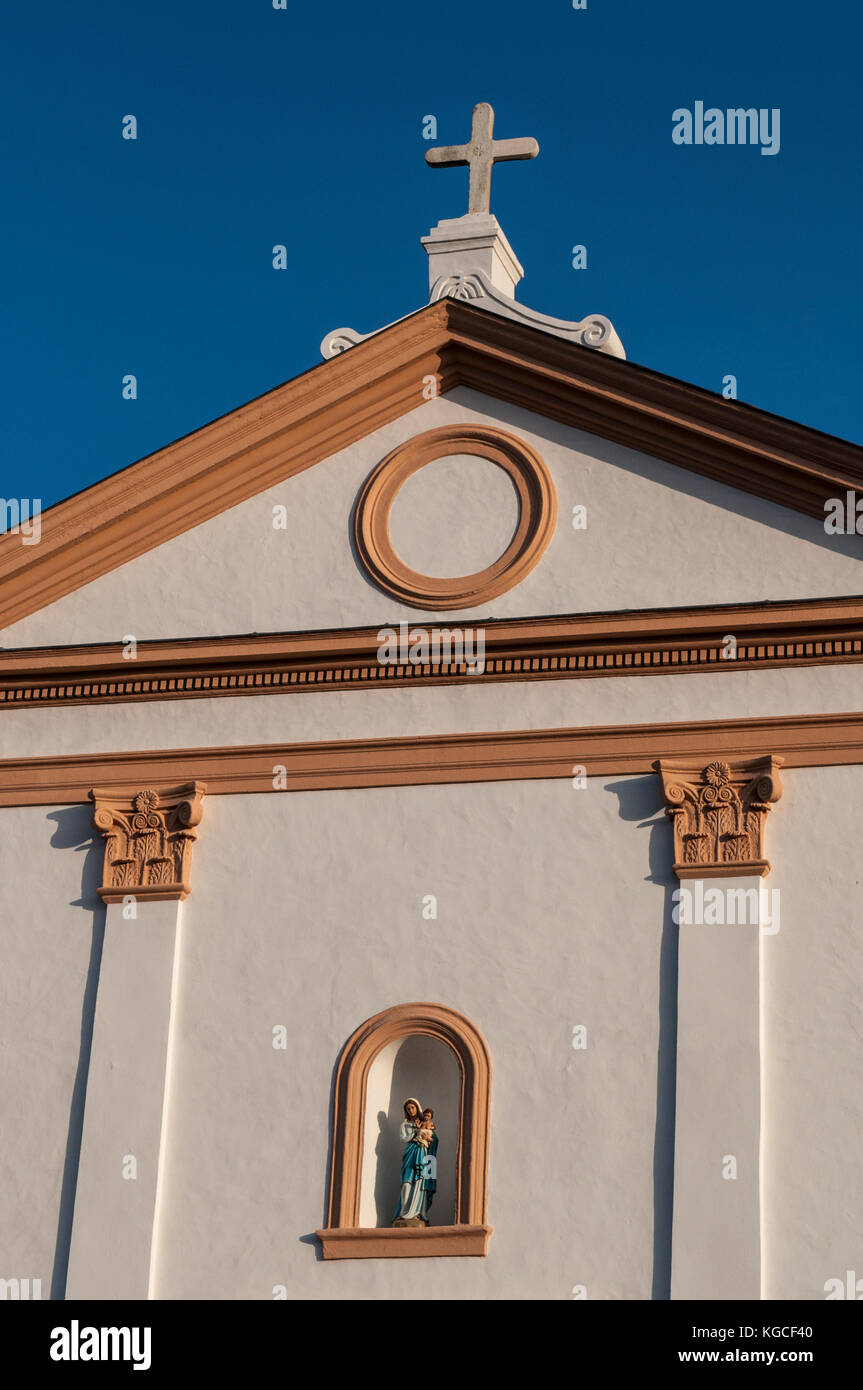 Corse : l'ancien couvent du 17ème siècle de saint Marie de la nativité à botticella, d'abord occupée par les moines capucins et aujourd'hui transformé en hôtel de ville Banque D'Images