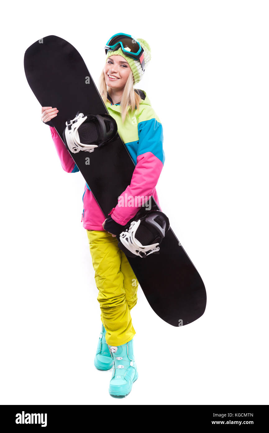 tenue de snowboard