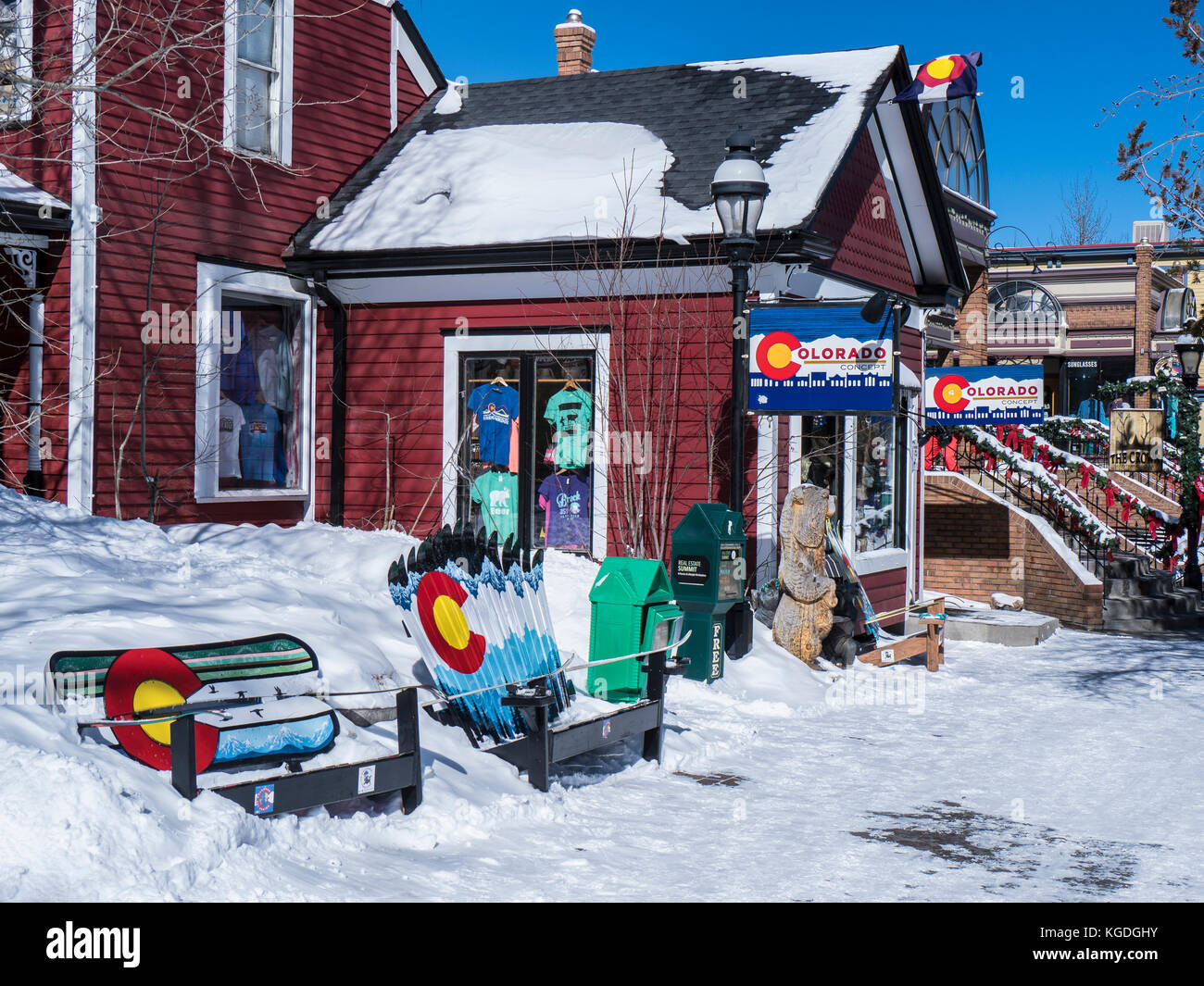 Breckenridge datant