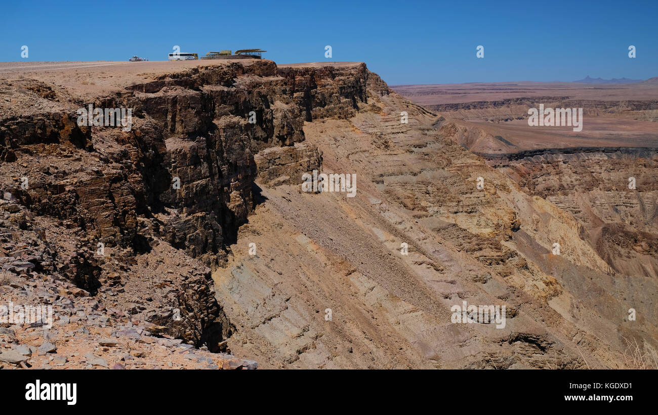 Fish River Canyon Banque D'Images