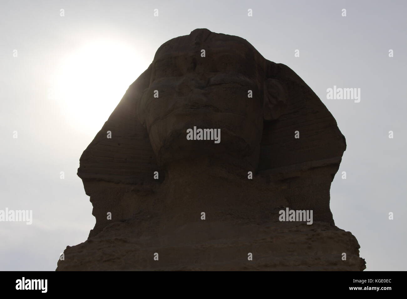 Le grand Sphinx, l'Égypte Banque D'Images