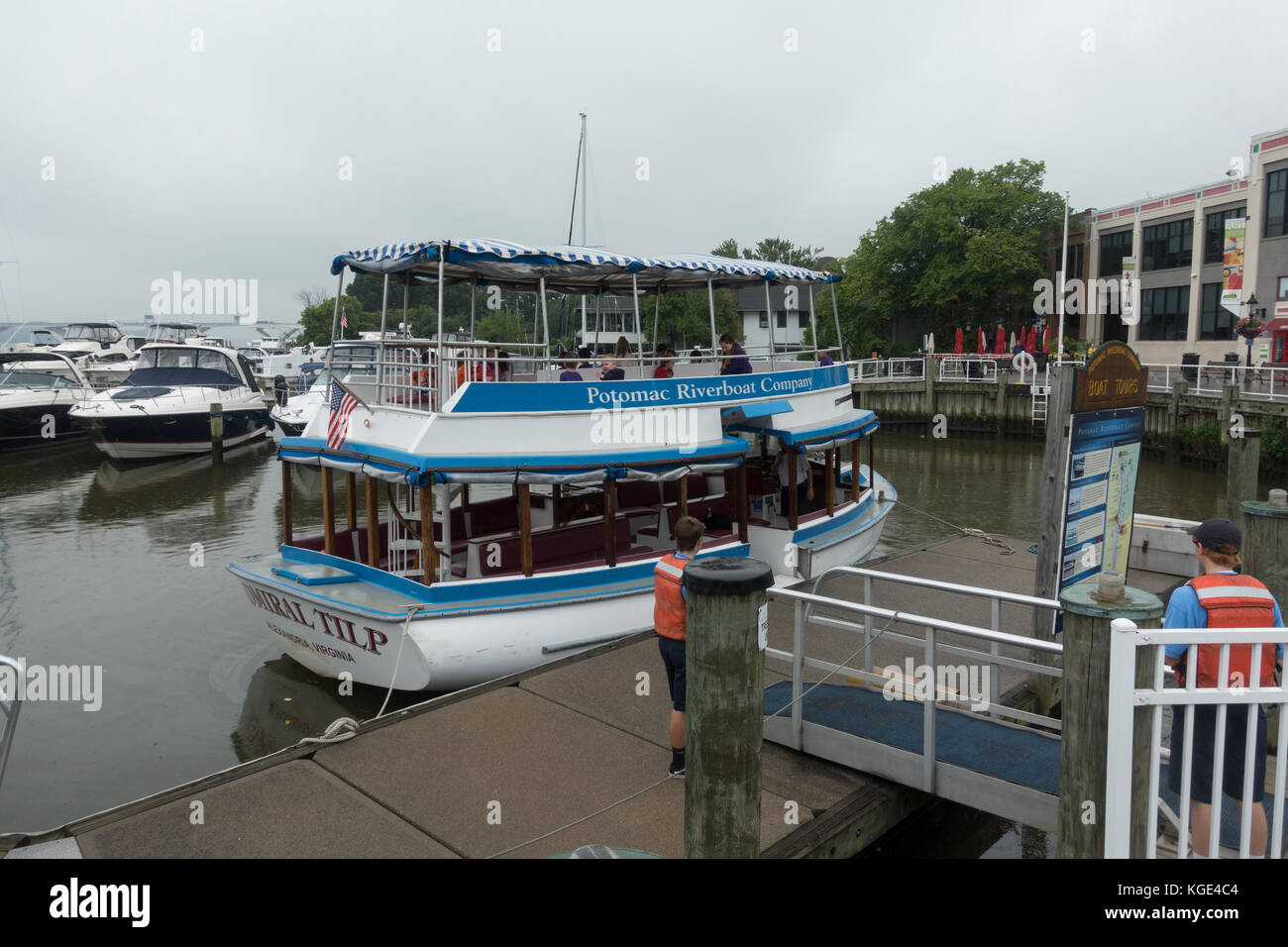 Potomac riverboat company Banque de photographies et d’images à haute