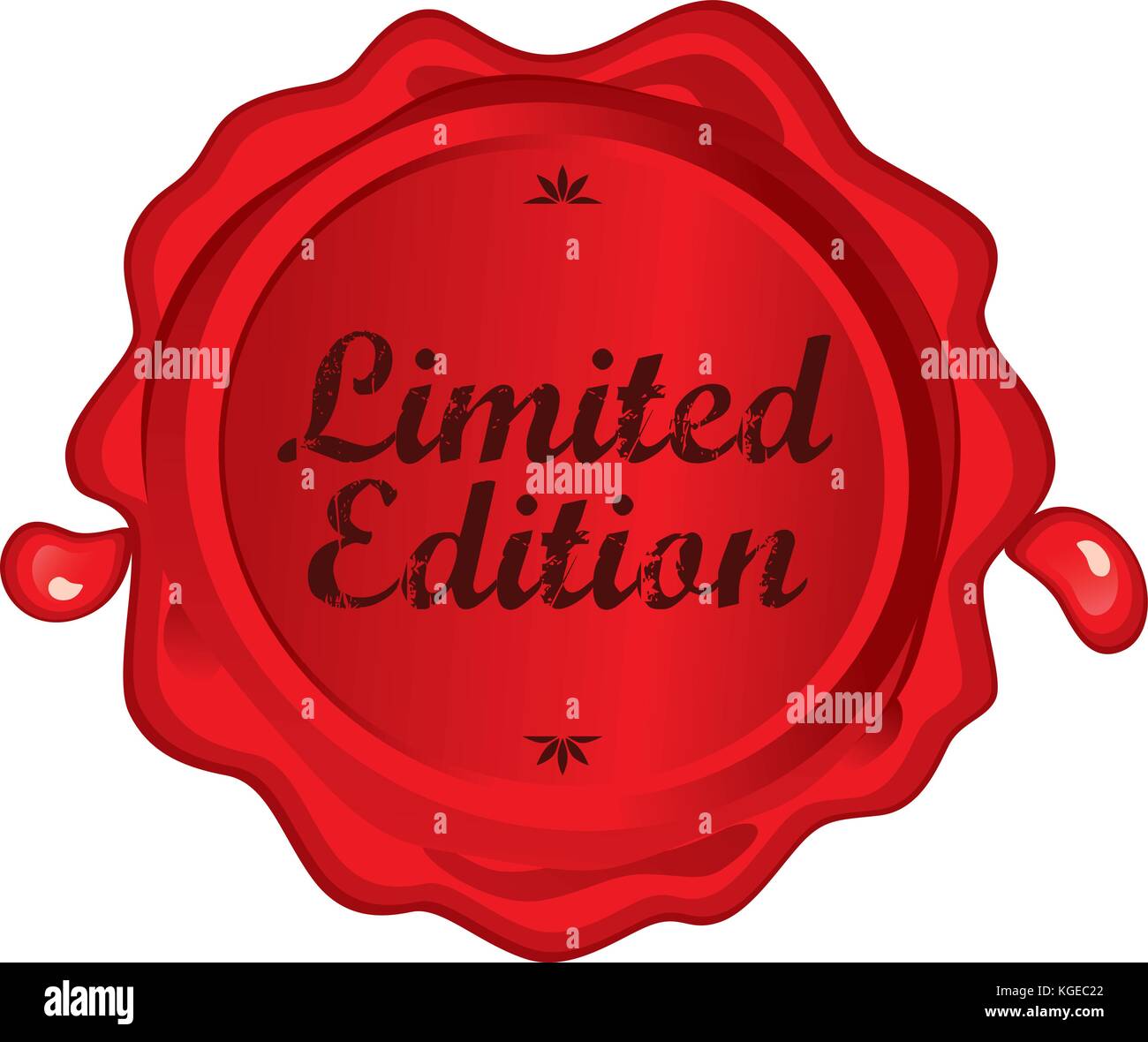 Autocollant editable vector graphic art design illustration Illustration de Vecteur