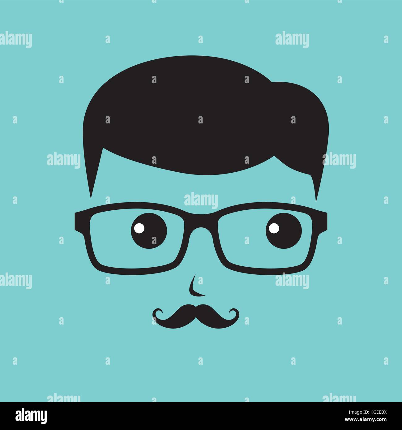 Sad boy face cartoon illustration Banque d'images vectorielles - Page 3 ...