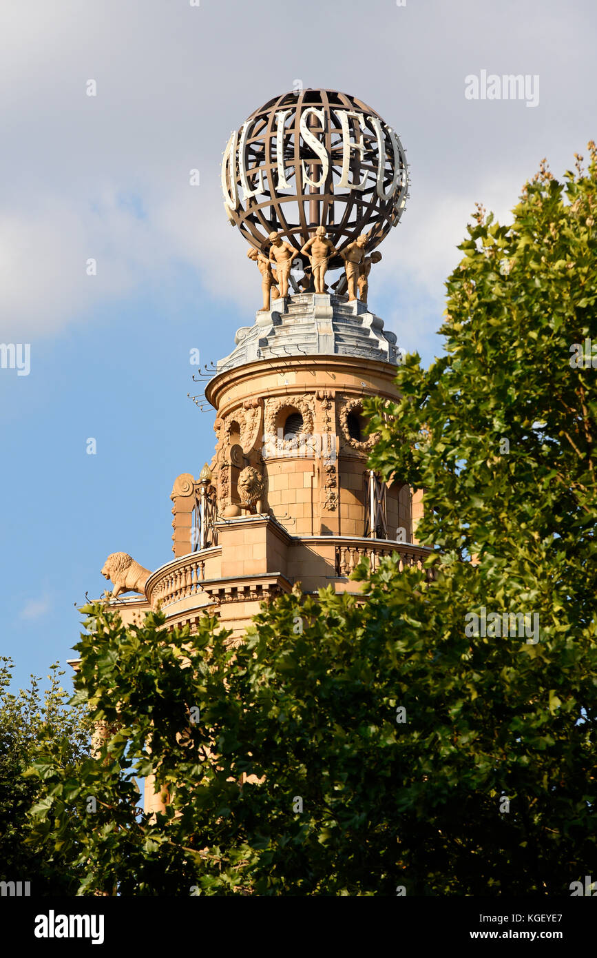 London Coliseum (aussi connu sous le nom de Coliseum Theatre) est un théâtre à St Martin's Lane, Westminster, construit comme l'un des quartiers les plus grands. Monde top Banque D'Images