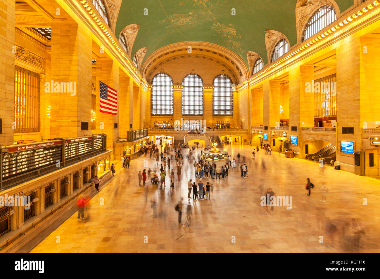 La gare Grand Central Grand Central Terminal New york usa new york Grand Central Terminal new york ville de new york manhattan new york state usa Banque D'Images
