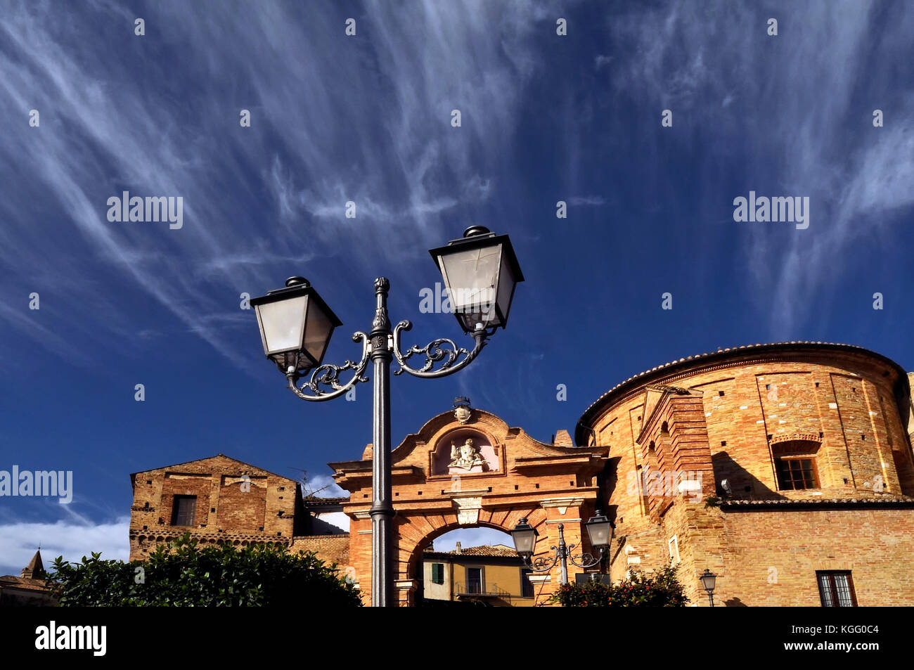 Penne, Pescara, Abruzzes, Italie Banque D'Images