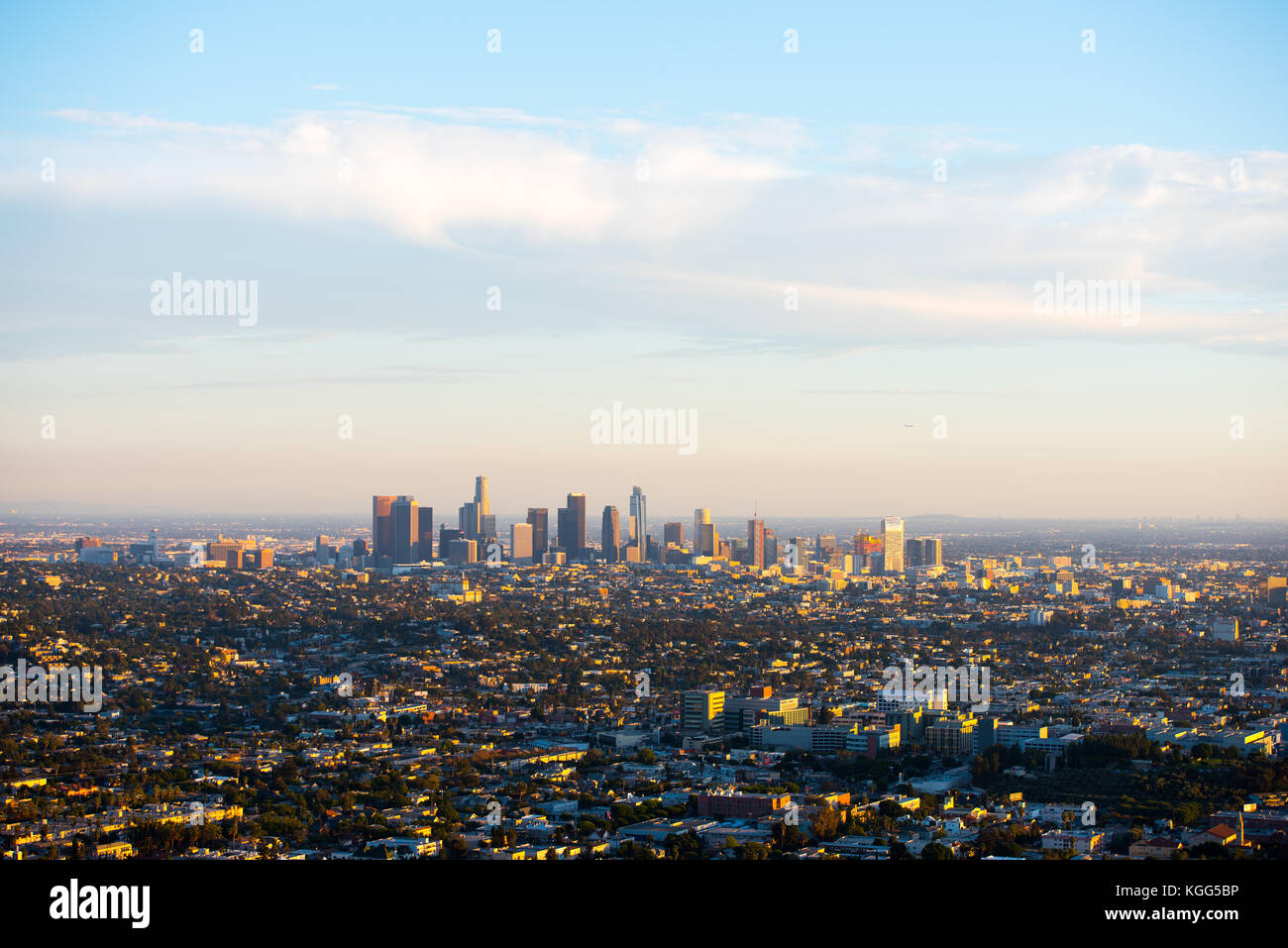 Los Angeles City Banque D'Images