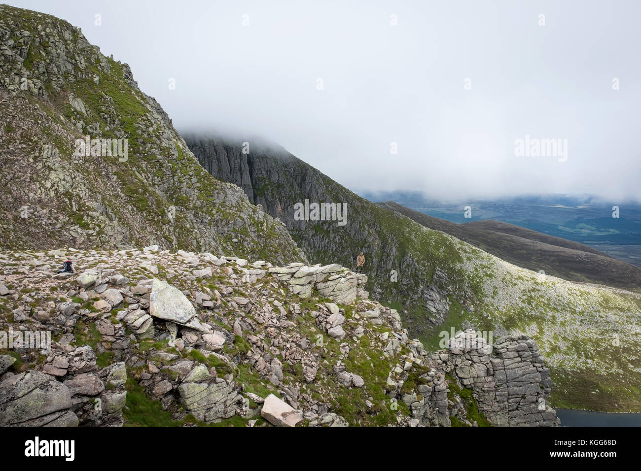 Lochnagar Banque D'Images