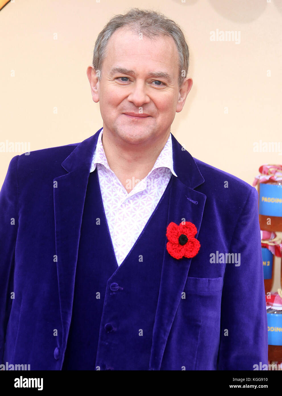 Londres - nov 05, 2017 : Hugh Bonneville assiste à la première du film 2 de Paddington à Londres Banque D'Images