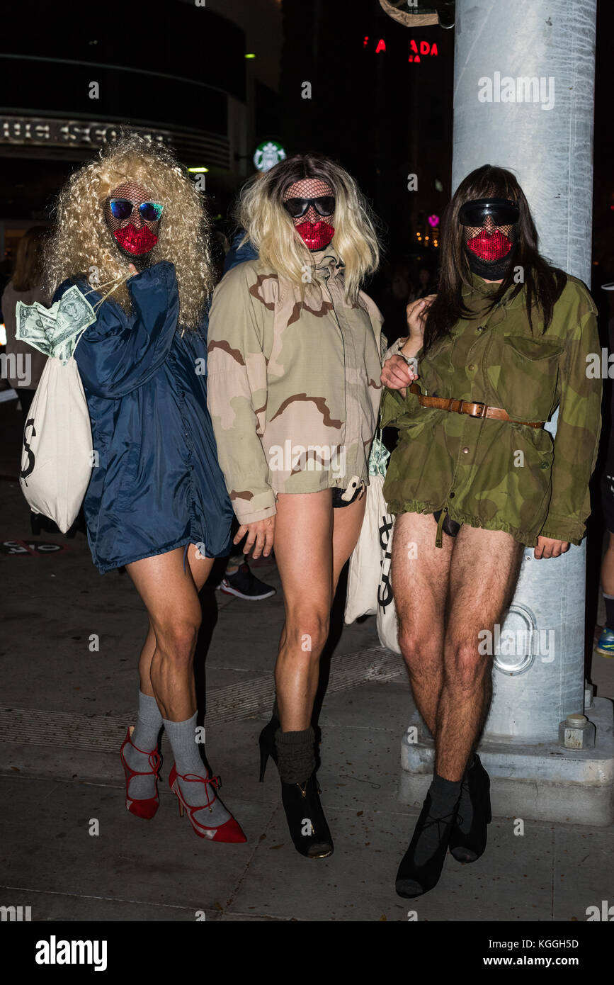 LOS ANGELES - le 31 octobre : la parade d'Halloween à West Hollywood. 31 octobre 2017 à Los Angeles, CA Banque D'Images