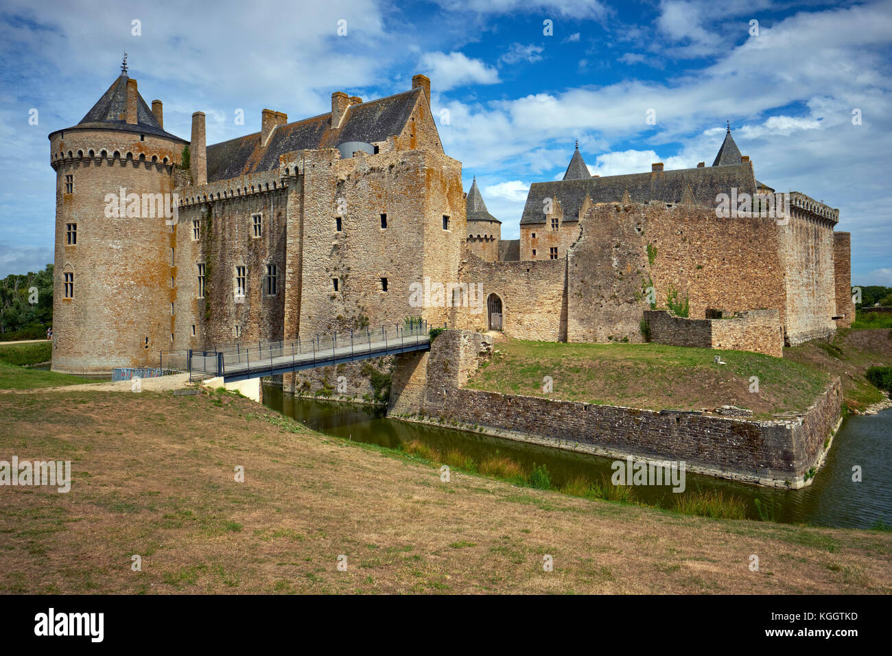 Ch teau De Suscinio Sarzeau Morbihan Bretagne France Photo Stock Alamy