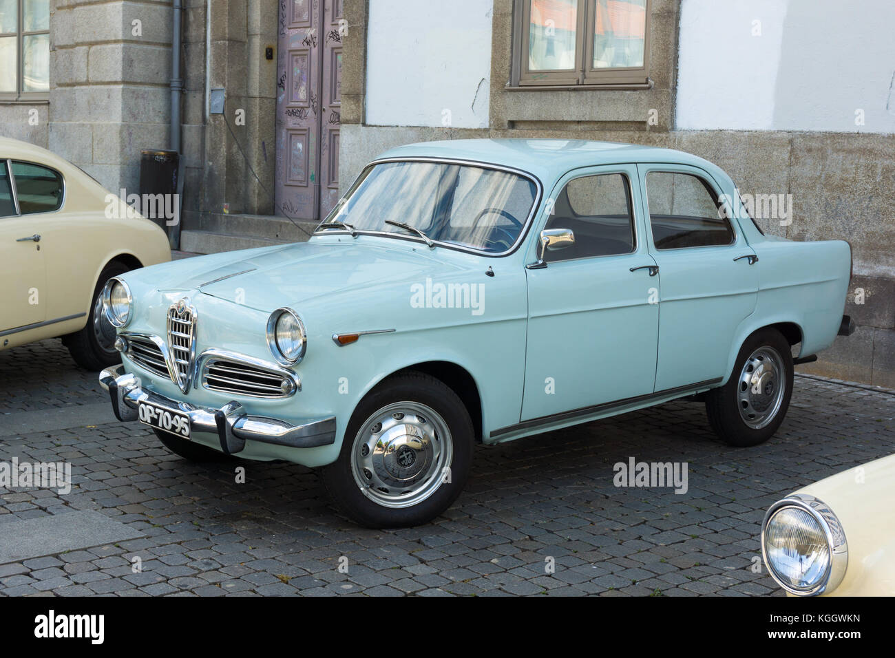 Voitures rétro italien Banque D'Images