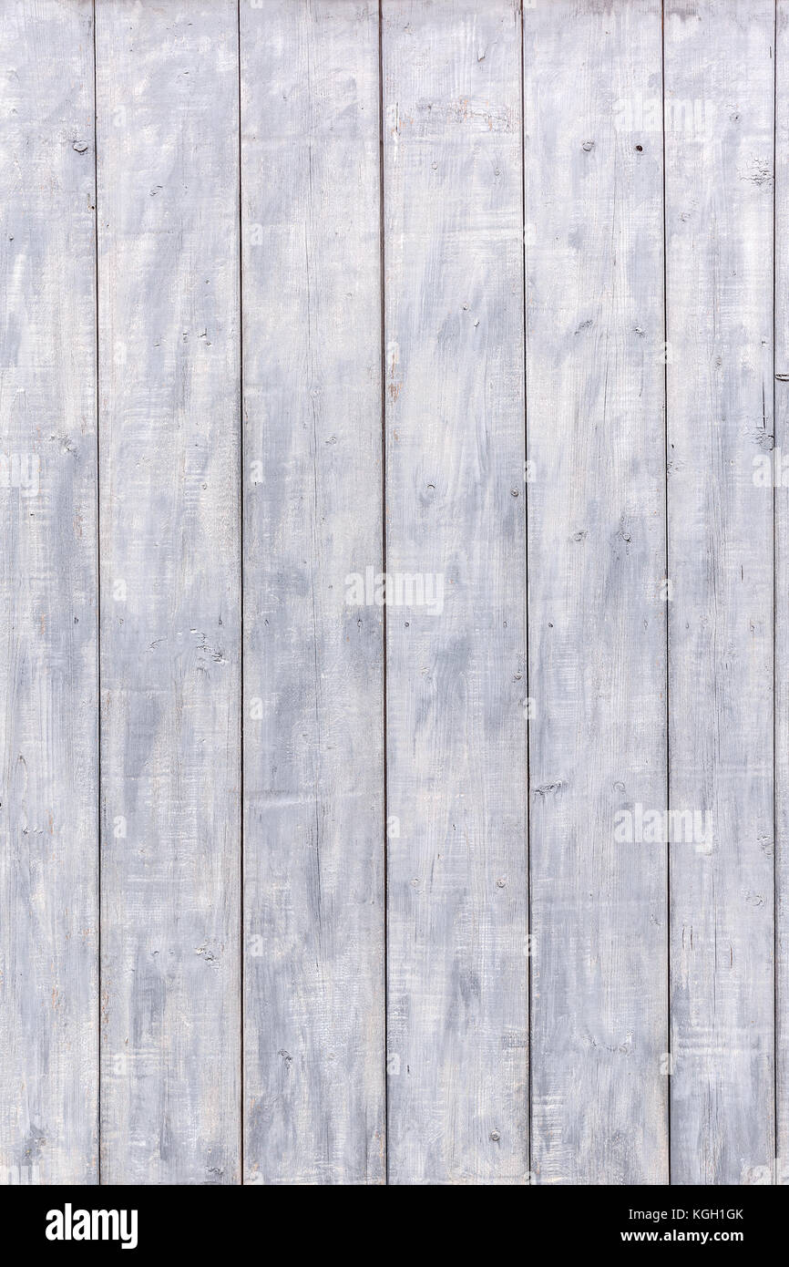 Seamless texture de fond de l'ancien en bois peint blanc mur conseils doublure Banque D'Images